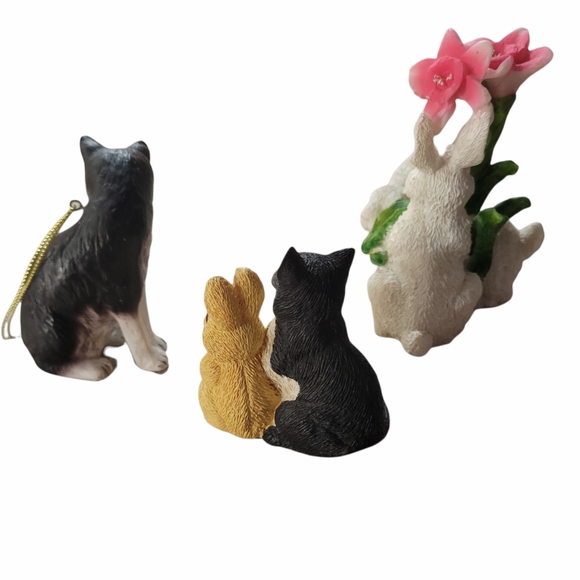 Animal knickknacks.Set of three - Picture 2 of 6